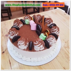 Bánh Sinh Nhật Tiramisu - T394